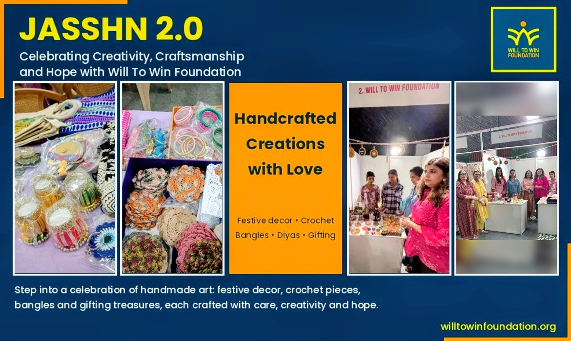 JASSHN 2.0: Celebrating Creativity, Craftsmanship and Hope with Will To Win Foundation
